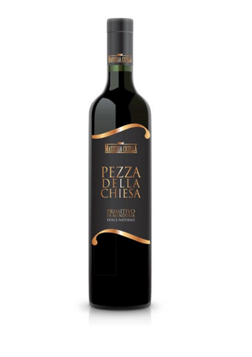 MASSERIA CICELLA PEZZA DELLA  CHIESA PRIMITVO DI MANDURIA DOCG 13% 50CL