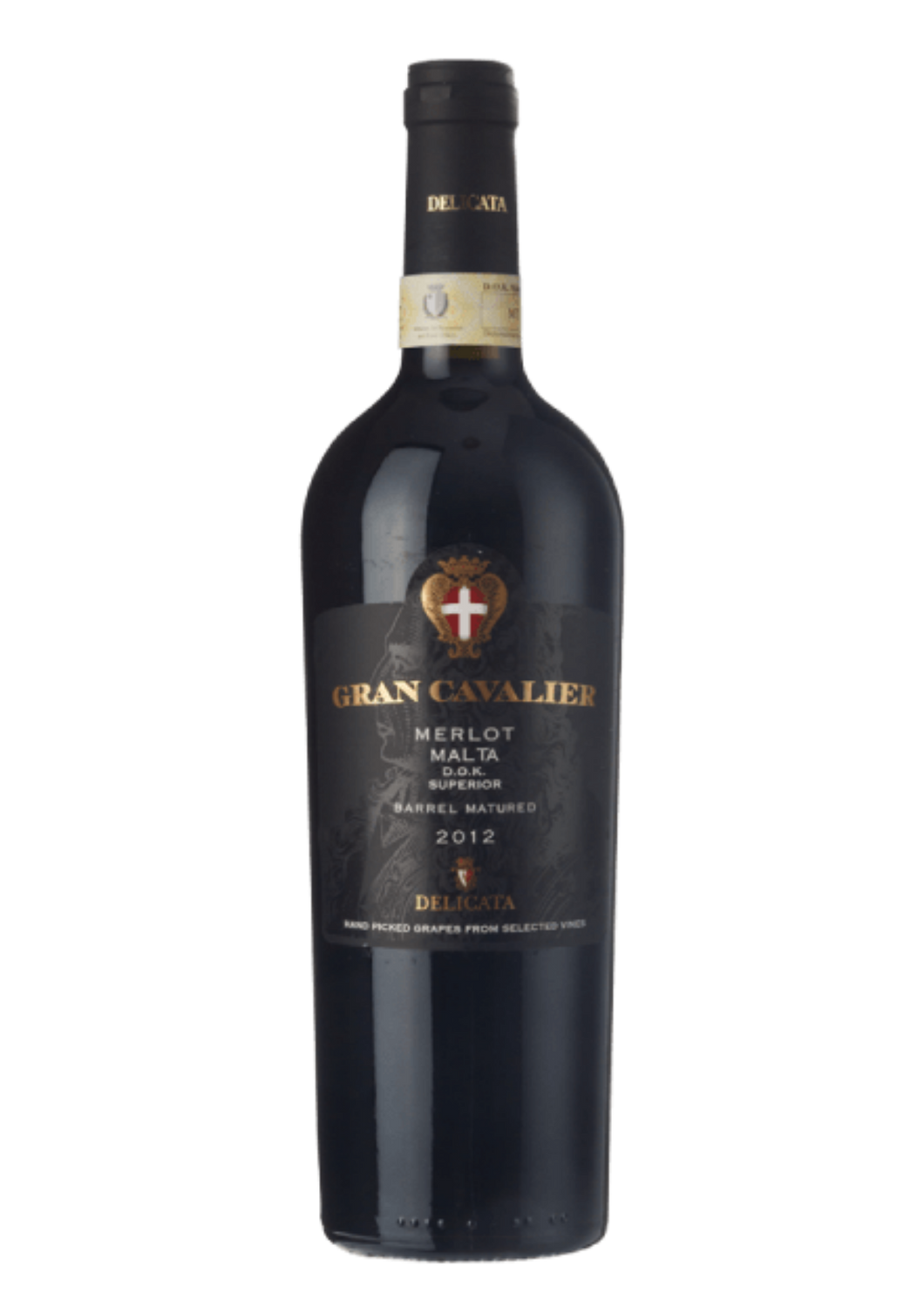 DELICATA GRAN CAVALIER MERLOT D.O.K. SUPERIOR 2020 75CL