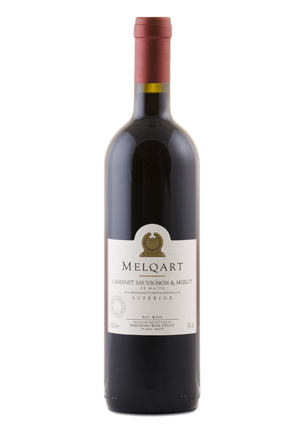 MELQART CABERNET SAUVIGNON & MERLOT SUPERIOR 2019 75CL