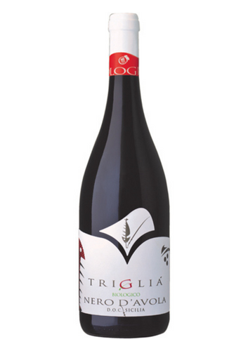 TRIGLIA NERO D'AVOLA BIO DOC 2018 75CL 13%