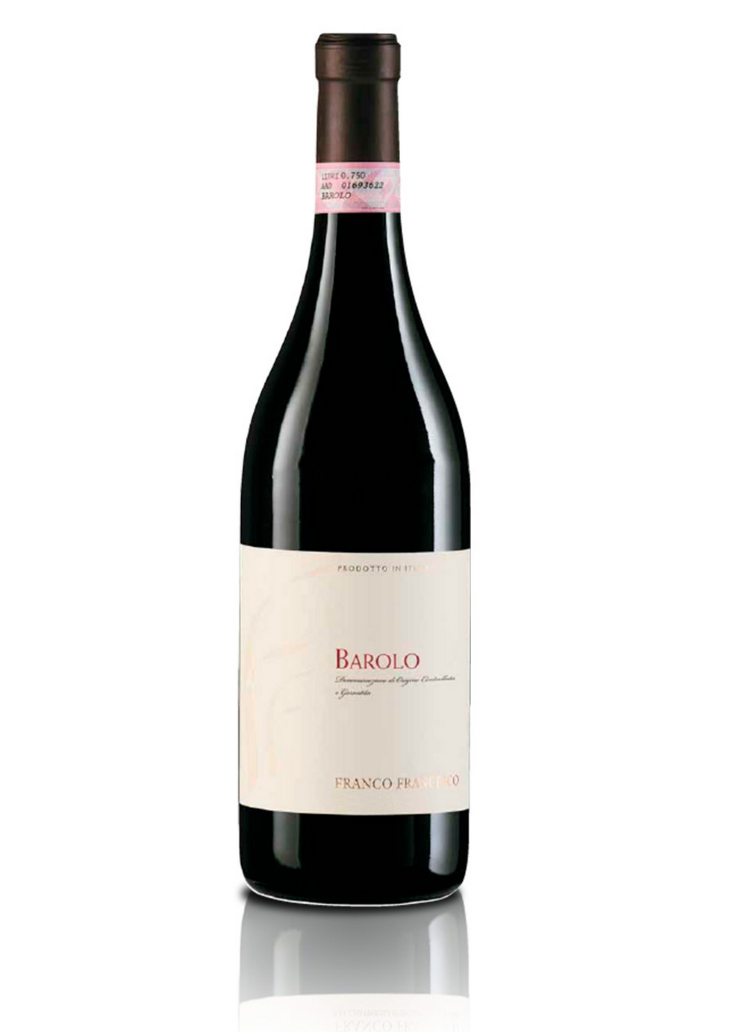 FRANCO FRANCESCO BAROLO 2017 14.5% 75CL