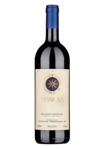 TENUTA SAN GUIDO SASSICAIA 2017 14% 75CL