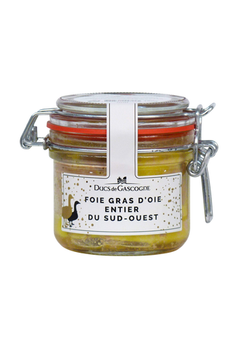 DUCS DE GASCOGNE FOIE GRAS D'OIE ENTIER DU SUD-OUEST 180G