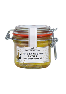 DUCS DE GASCOGNE FOIE GRAS D'OIE ENTIER DU SUD-OUEST 180G