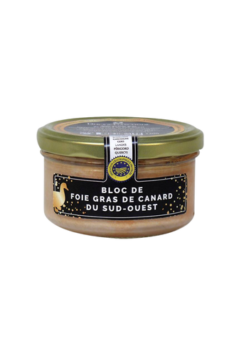 DUCS DE GASCOGNE BLOC DE FOIE GRAS DE CANARD DU SUD-OUEST 130G