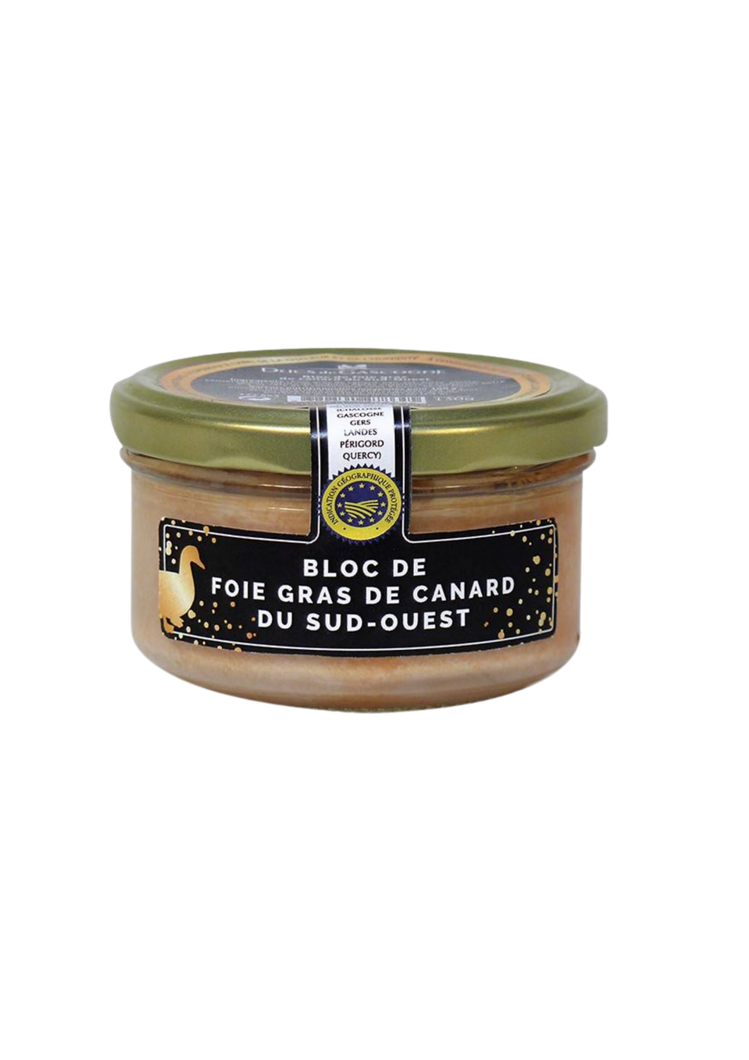DUCS DE GASCOGNE BLOC DE FOIE GRAS DE CANARD DU SUD-OUEST 130G