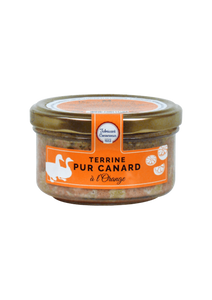 DUCS DE GASCOGNE TERRINE PUR CANARD A L'ORANGE 130G