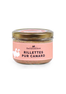 DUCS DE GASCOGNE RILLETTES PUR CANARD 180G