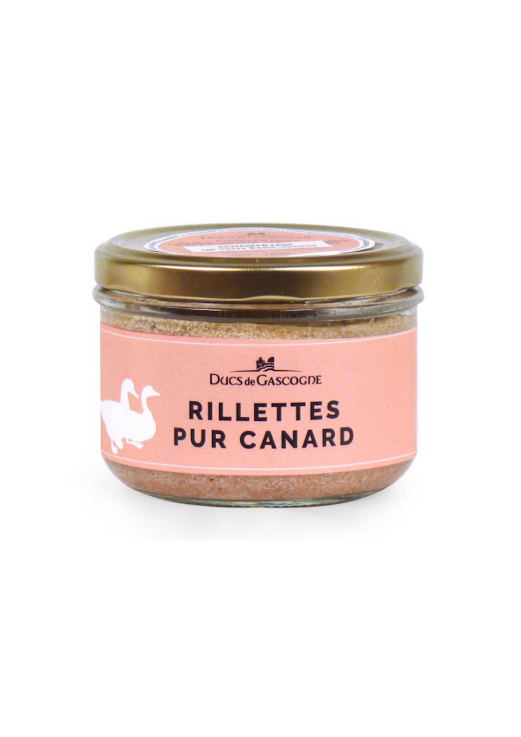 DUCS DE GASCOGNE RILLETTES PUR CANARD 180G