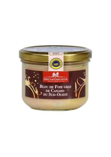 DUCS DE GASCOGNE BLOC DE FOIE GRAS DE CANARD DU SUD-OUEST 180G