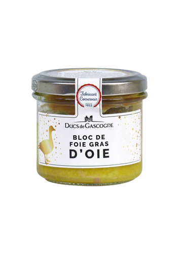 DUCS DE GASCOGNE BLOC DE FOIE GRAS D'OIE 80G