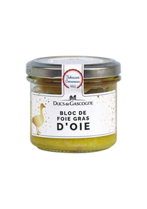 DUCS DE GASCOGNE BLOC DE FOIE GRAS D'OIE 80G