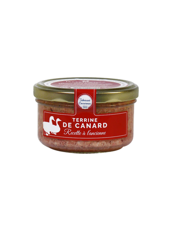DUCS DE GASCOGNE TERRINE DE CANARD 130G