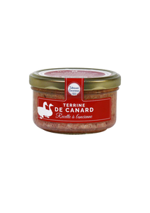 DUCS DE GASCOGNE TERRINE DE CANARD 130G