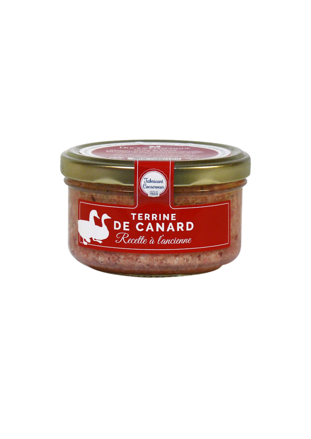 DUCS DE GASCOGNE TERRINE DE CANARD 130G