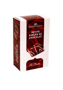 DUCS DE GASCOGNE PETITS SABLES AU CHOCOLAT AU BEURRE 100G