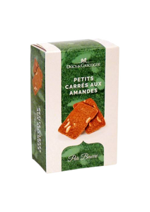 DUCS DE GASCOGNE PETITS CARRES AUX AMANDES 75G