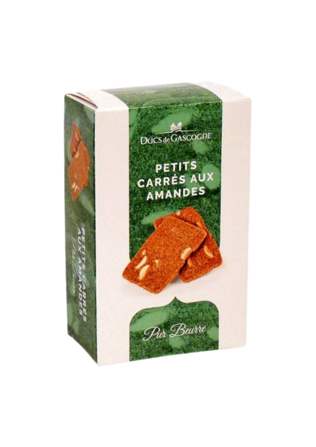 DUCS DE GASCOGNE PETITS CARRES AUX AMANDES 75G