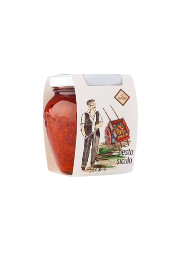 SICILIAN EQUISITINESS PESTO SICULO 180G