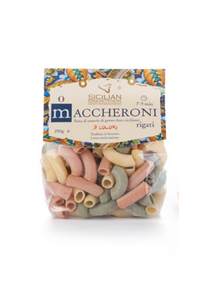 SICILIAN EXQUISITENESS MACCHERONI 3 COLORI 250G