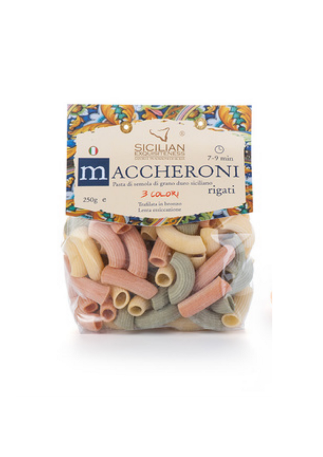 SICILIAN EXQUISITENESS MACCHERONI 3 COLORI 250G