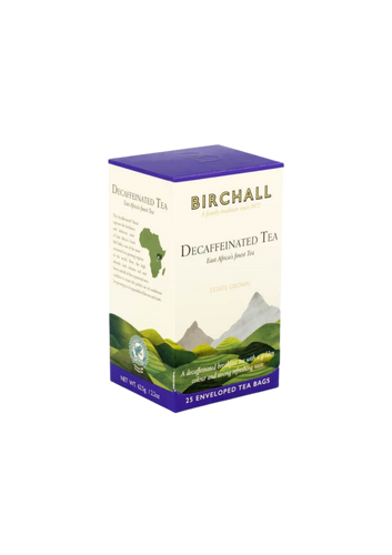 BIRCHALL DECAFFEINATED TEA BRIGHT & SATISFYING 15 TEA BAGS