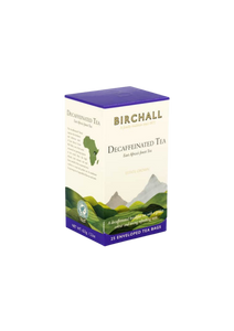 BIRCHALL DECAFFEINATED TEA BRIGHT & SATISFYING 15 TEA BAGS