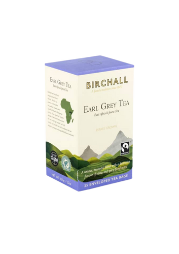BIRCHALL EARL GREY TEA BRIGHT & FRAGRANT 15 TEA BAGS