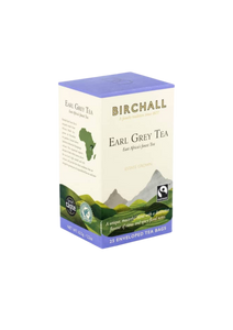 BIRCHALL EARL GREY TEA BRIGHT & FRAGRANT 15 TEA BAGS