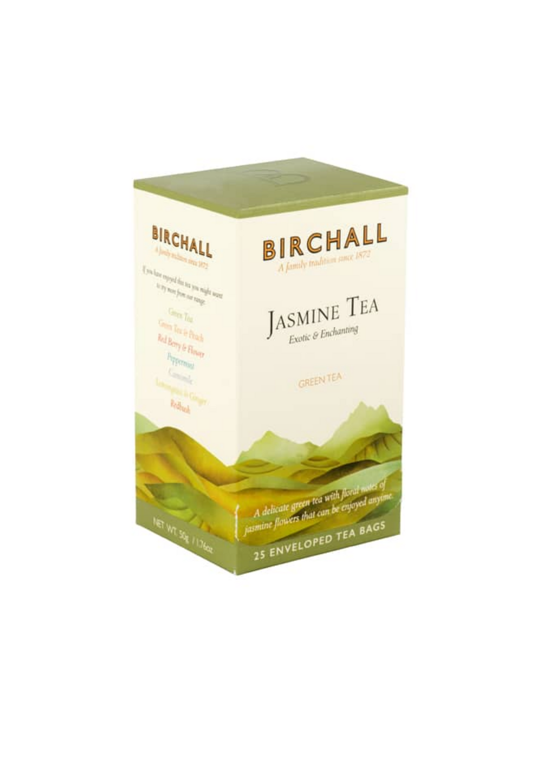 BIRCHALL JASMINE TEA EXOTIC & ENCHANTING 15 TEA BAGS