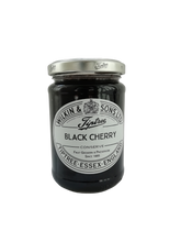 Load image into Gallery viewer, WILKIN &amp; SONS TIPTREE BLACK CHERRY CONSERVE 340G