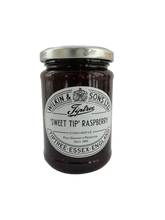 Load image into Gallery viewer, WILKIN &amp; SONS TIPTREE SWEET TIP RASPBERRY CONSERVE 340G