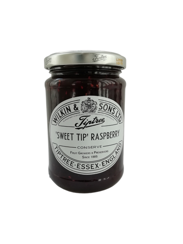 WILKIN & SONS TIPTREE SWEET TIP RASPBERRY CONSERVE 340G