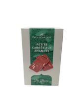 Load image into Gallery viewer, DUCS DE GASCOGNE PETITS CARRES AUX AMANDES 75G