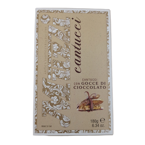 MUZZI CANTUCCI WITH CHOCOLATE CHIPS 180G