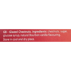VERGANI MARRON GLACES 200G