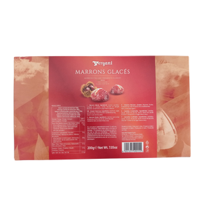 VERGANI MARRON GLACES 200G