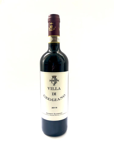 VILLA DI GEGGIANO CHIANTI CLASSICO 2016 14.5% 75CL