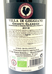 VILLA DI GEGGIANO CHIANTI CLASSICO 2016 14.5% 75CL