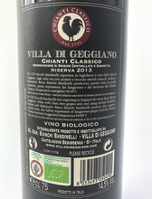 Load image into Gallery viewer, VILLA DI GEGGIANO CHIANTI RISERVA 2013 75CL
