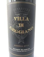 Load image into Gallery viewer, VILLA DI GEGGIANO CHIANTI RISERVA 2013 75CL