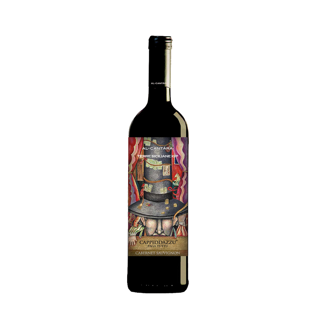 AL CANTARA CAPPIDAZZU CABERNET SAUVIGNON IGP 2017 13.5% 75CL