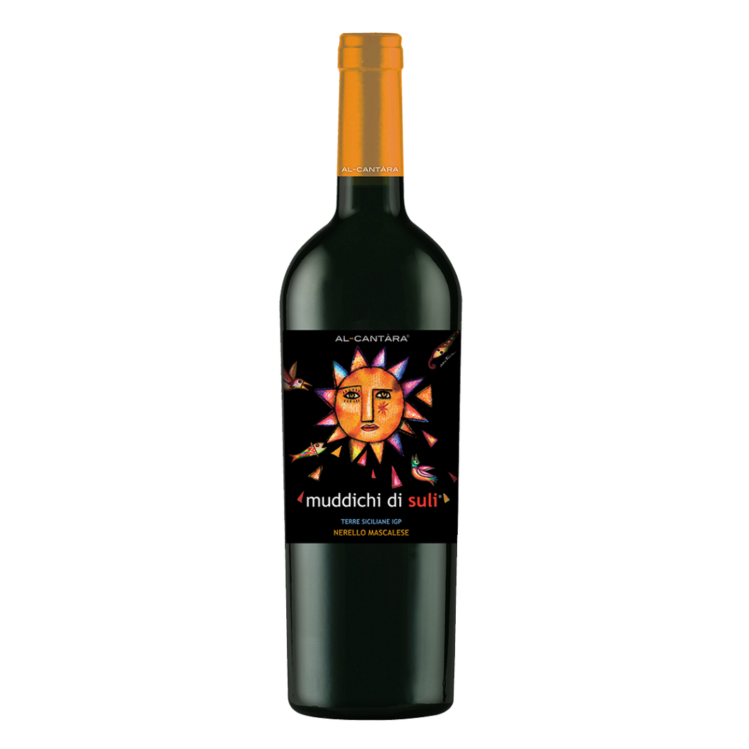 AL CANTARA MUDDICHI DI SULI NERELLO MASCALESE IGP 2017 14% 75CL