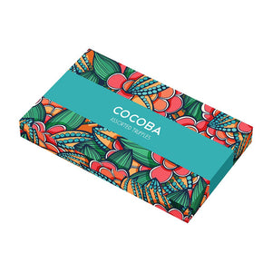 COCOBA ASSORTED CHOCOLATE TRUFFLES GIFT BOX OF 15
