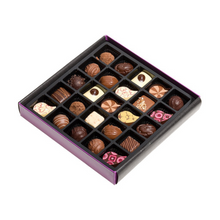 Load image into Gallery viewer, COCOBA ASSORTED CHOCOLATE TRUFFLES GIFT BOX OF 25