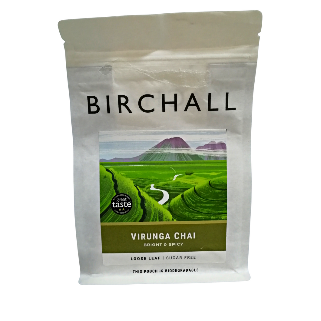 BIRCHALL VIRUNGA CHAI LOOSE LEAF TEA 125G