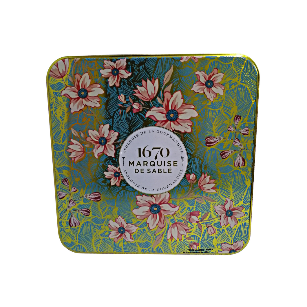 LA SABLESIENNE FAIRY GARDEN COOKIE TIN 400G