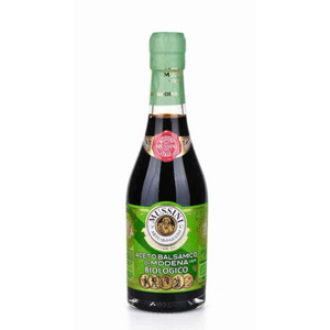 MUSSINI BALSAMIC VINEGAR OF MODENA ORGANIC 250ML