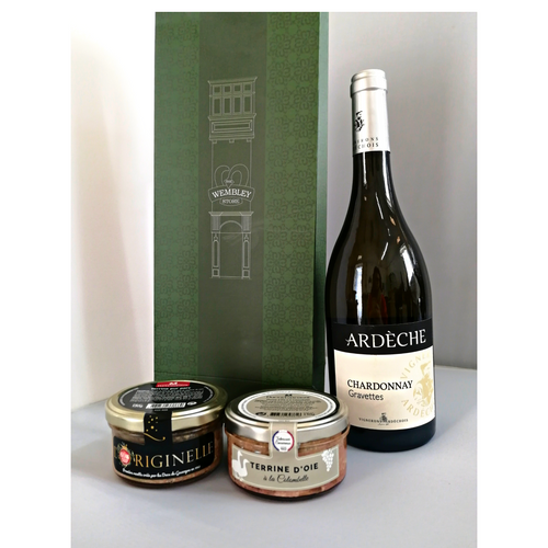 PATE PAIRING GIFT BAG BLANC