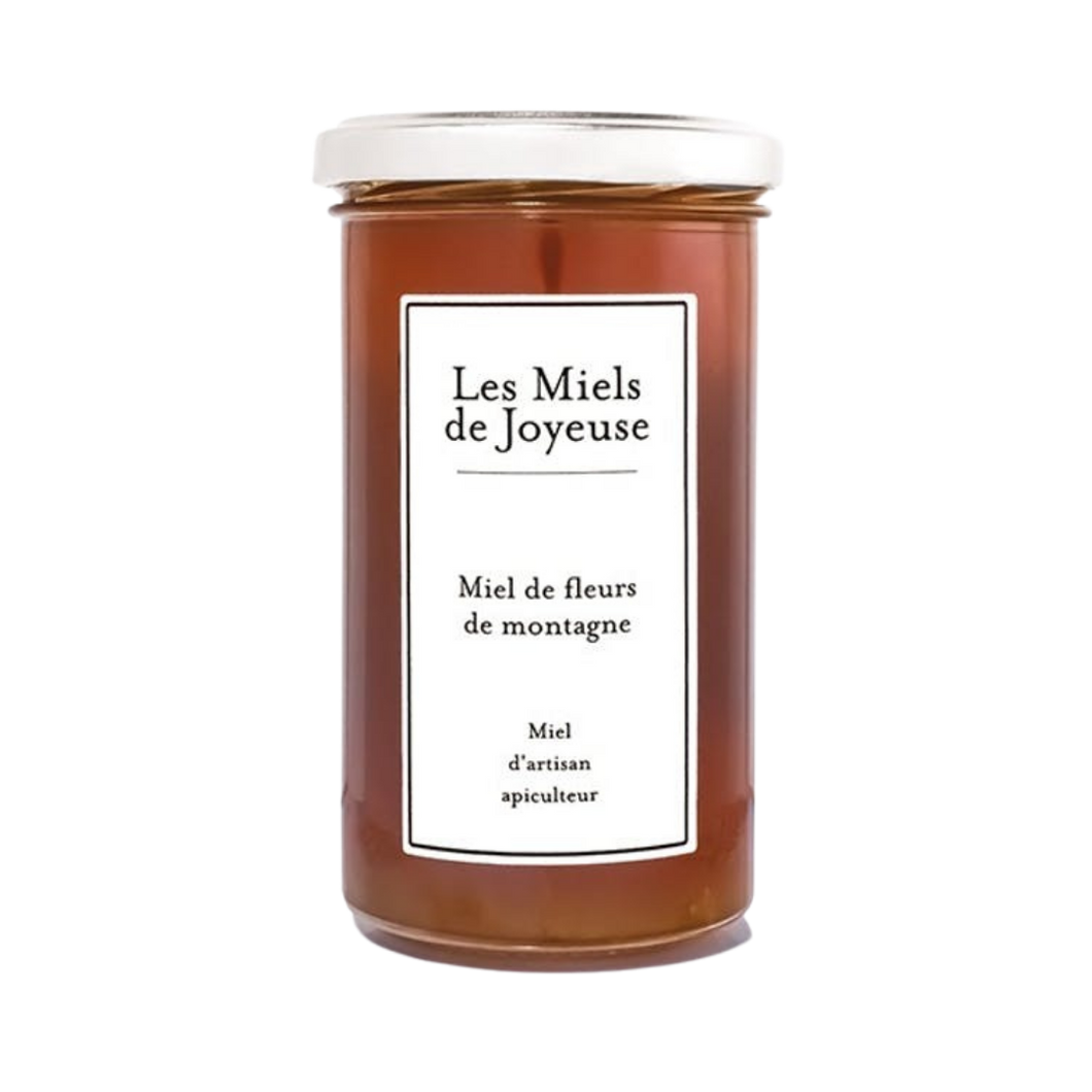 LES MIELS DE JOYEUSE MOUNTAIN FLOWER HONEY 350G